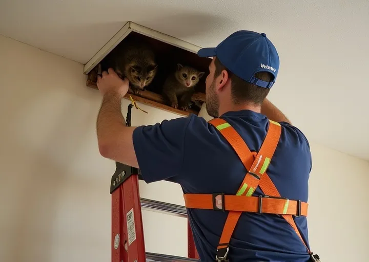 Safe Roof Cavity Access Woongoolba